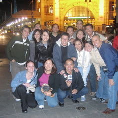 SFC Makati Mission Team with SFC Melbourne in 2005