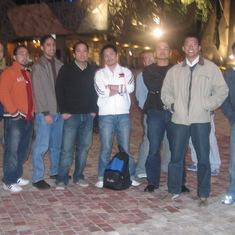 Jason with SFC Brothers in Melbourne 2005