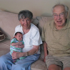 Bill & Jean with Cameron 2009
