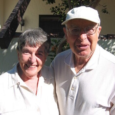 Jean & Bill in Florida 2005