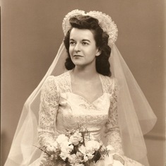 Jean Wedding 1948