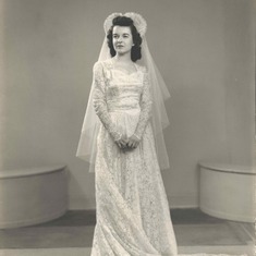 Jean Wedding Dress 1948