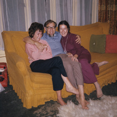 Sister Dorothy, Bill & Jean 1971