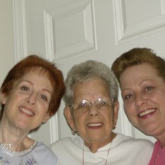 Mom, Gail, and me!!