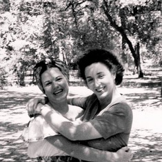 Best friends Jean and Joy -- the Early Years,