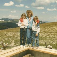 vacationing in Colorado 1980's
