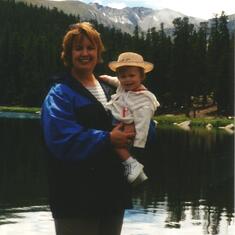Visiting Colorado in 2001