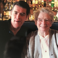 Visit to Redgarth pub in Oldmeldrum with mum