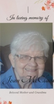 JEAN McClain