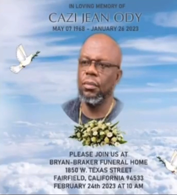 Jean Ody Cazi