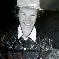 Jean, 1949, Yosemite
