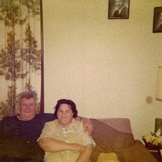 My grandma and grandpa