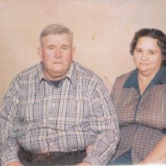 my grandma and grandpa