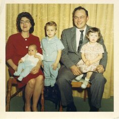Wilkins Family 1967