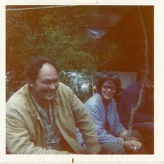 "Glen Georgene Camping 1974" 