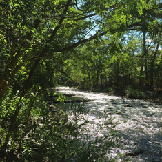 Slate Creek in Summer