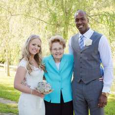 Leah and Garvin's wedding