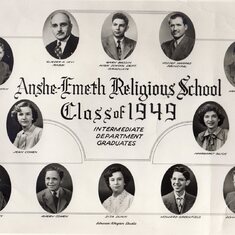 Jeanne religious school 1949