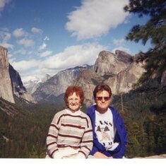 Jeanne and Ed Yosemite 1996