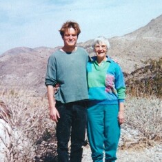 Jeanne and Ed CA 1990s