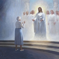 Grandma Meets Jesus