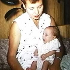 Dee and Baby Jeanne