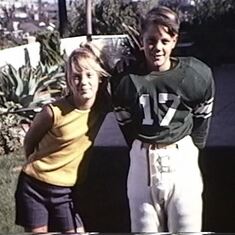Jeanne and Scott - Cooties and Football