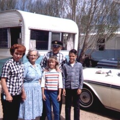 Many summers with Grandma and Grandpa at Crowley Lake