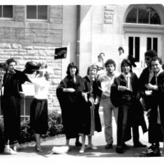 Cornell Graduation - May 1986