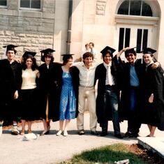 Cornell Graduation - May 1986