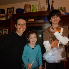 Jeannie hanging out with Noah and Lola 1/11