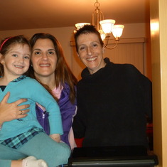 Jeannie, Laura, and Lola 1/11
