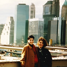 Jeannie and Sharon '92