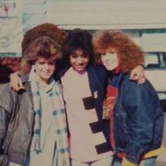 Michelle, Cyndi and Jeannie