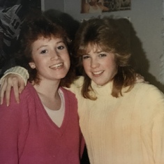 1985 Jeannie & Linda