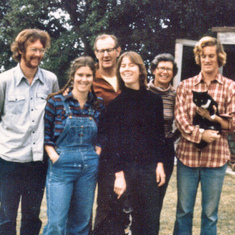 Jean & Family - Fall 1980