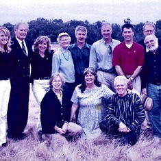 Jean with the Ellwood Mesa Acquisition Committee, circa 2004