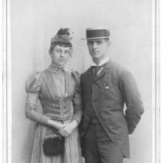 Jean's Grandparents - Frederick William (FW) Kellogg & Florence Scripps Kellogg