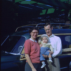 Jean, Barry and daughter, Ann