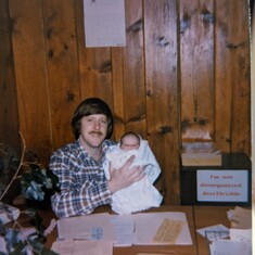 First time dad took me to his office.