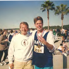 Jeff and Dave Disney Marathon