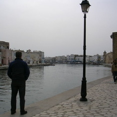 Jeff in Bizerte's Old Port