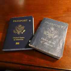Jeffs passports 222  stamps