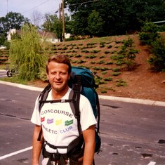 Leaving from Atlanta to parts unknown in about 1989 or so?