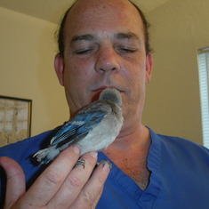 Jeff and Blue Jay- 2004