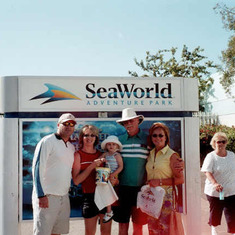Seaworld Family