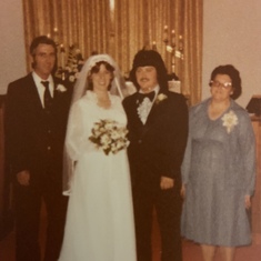 Dad, Mom, Jeff and Shirley