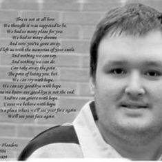 JEFFREY and one of the songs from his funeral.  He gave Nikki the job of picking the songs to be sang at his funeral.  This is the lyrics from one of the songs Jason Fulmer blessed us with!