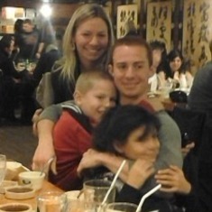 Always goofing around with the kids!
nov 2012