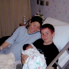 March 24, 2005,  Marlene is born